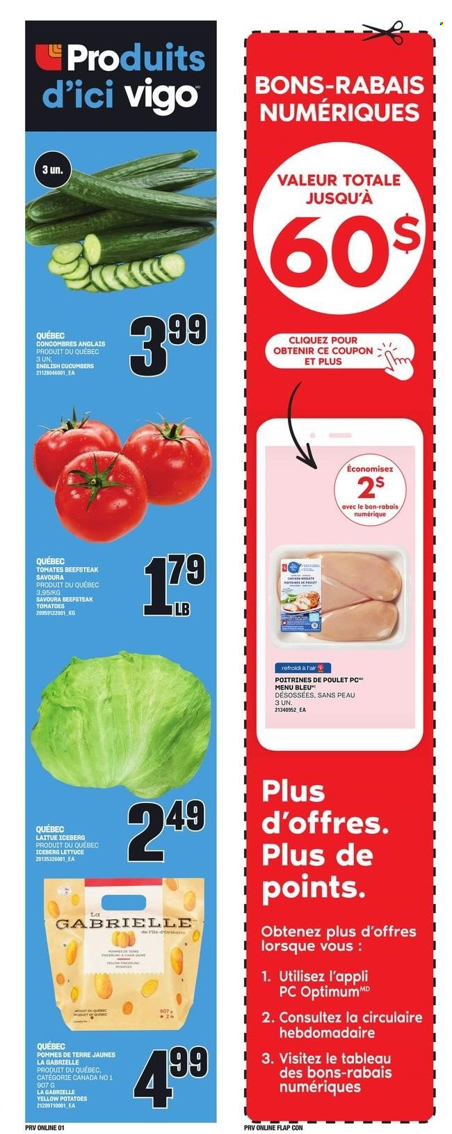Circulaire Provigo - 25 Juillet 2024 - 31 Juillet 2024. Page 12