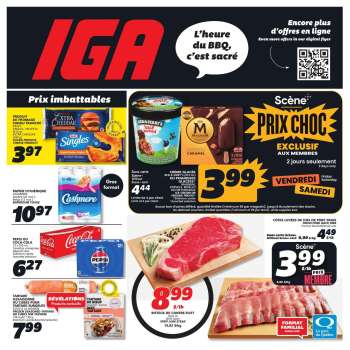 Circulaire IGA - 25 Juillet 2024 - 31 Juillet 2024.