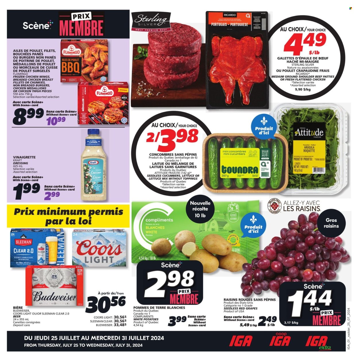 IGA flyer - July 25, 2024 - July 31, 2024. Page 2