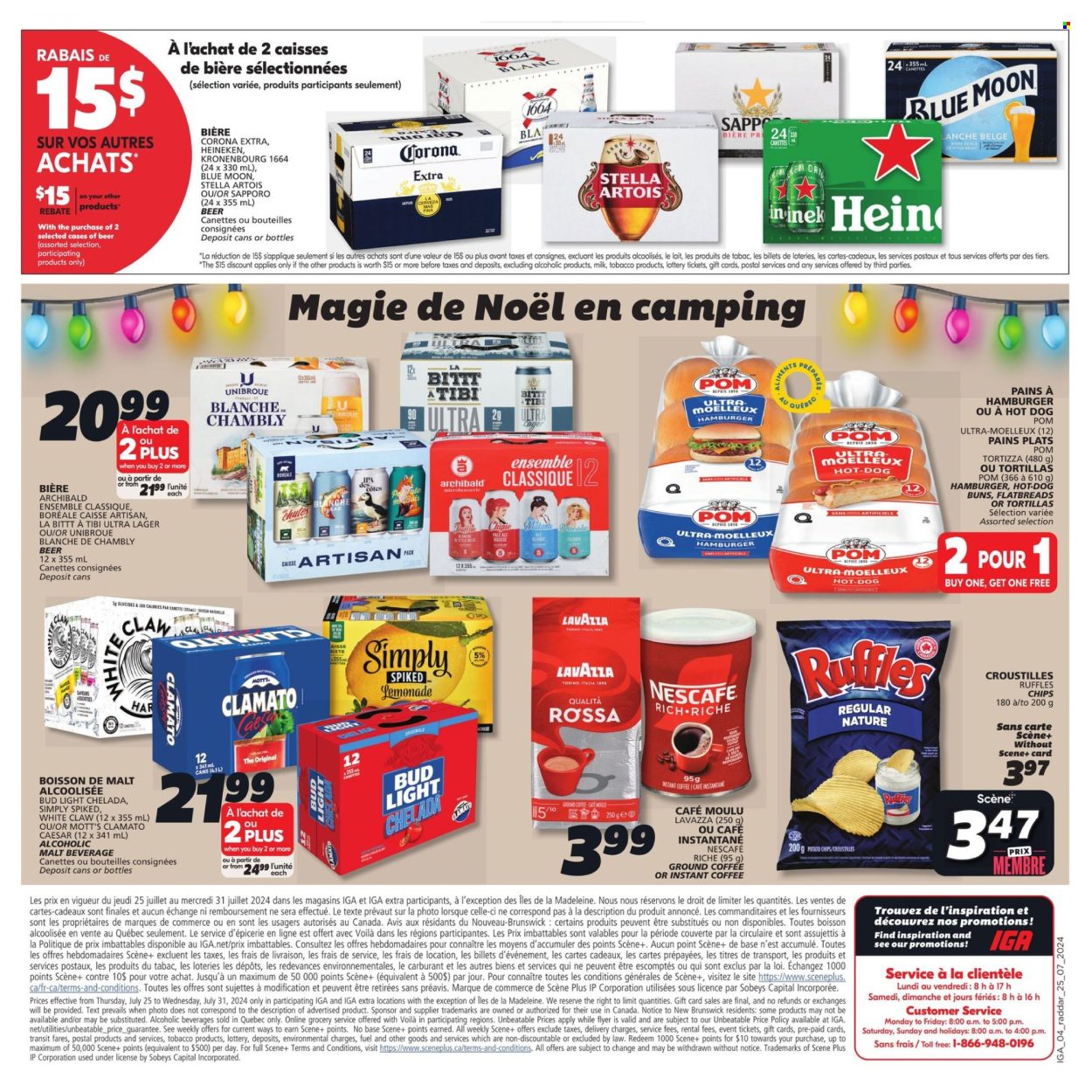 IGA flyer - July 25, 2024 - July 31, 2024. Page 4
