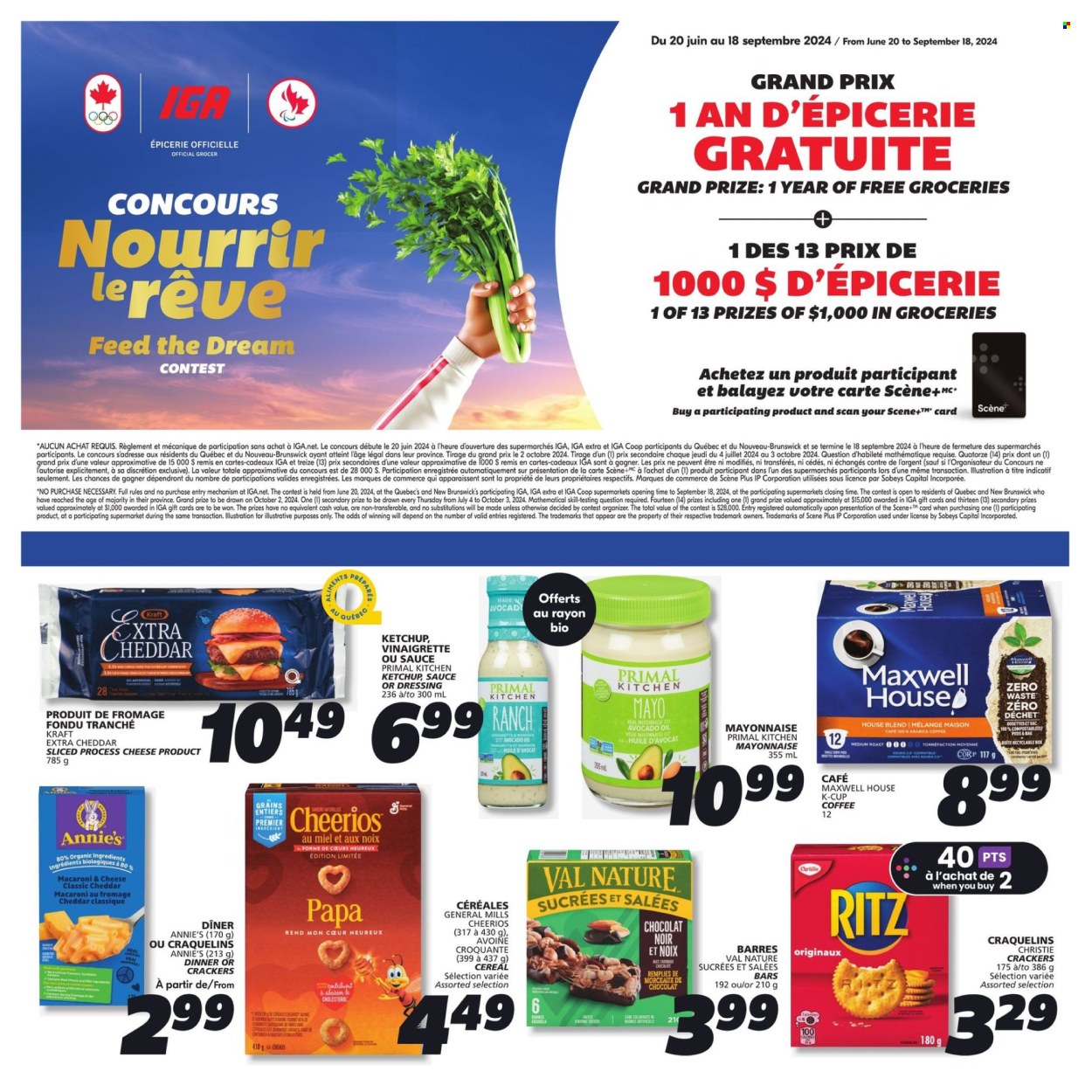 IGA flyer - July 25, 2024 - July 31, 2024. Page 7