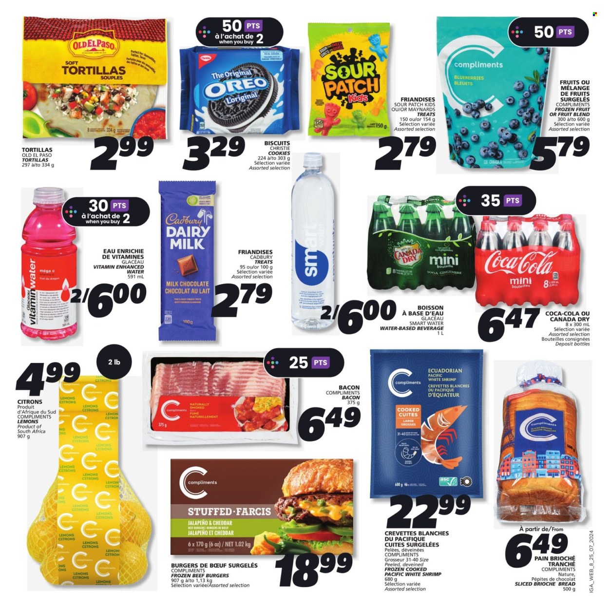 IGA flyer - July 25, 2024 - July 31, 2024. Page 8
