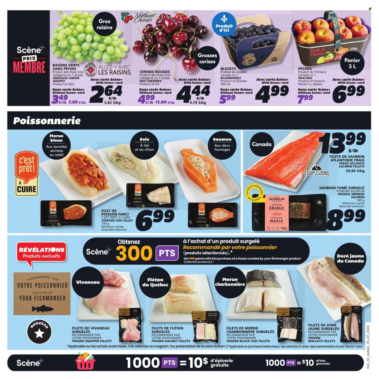 IGA flyer - July 25, 2024 - July 31, 2024. Page 11