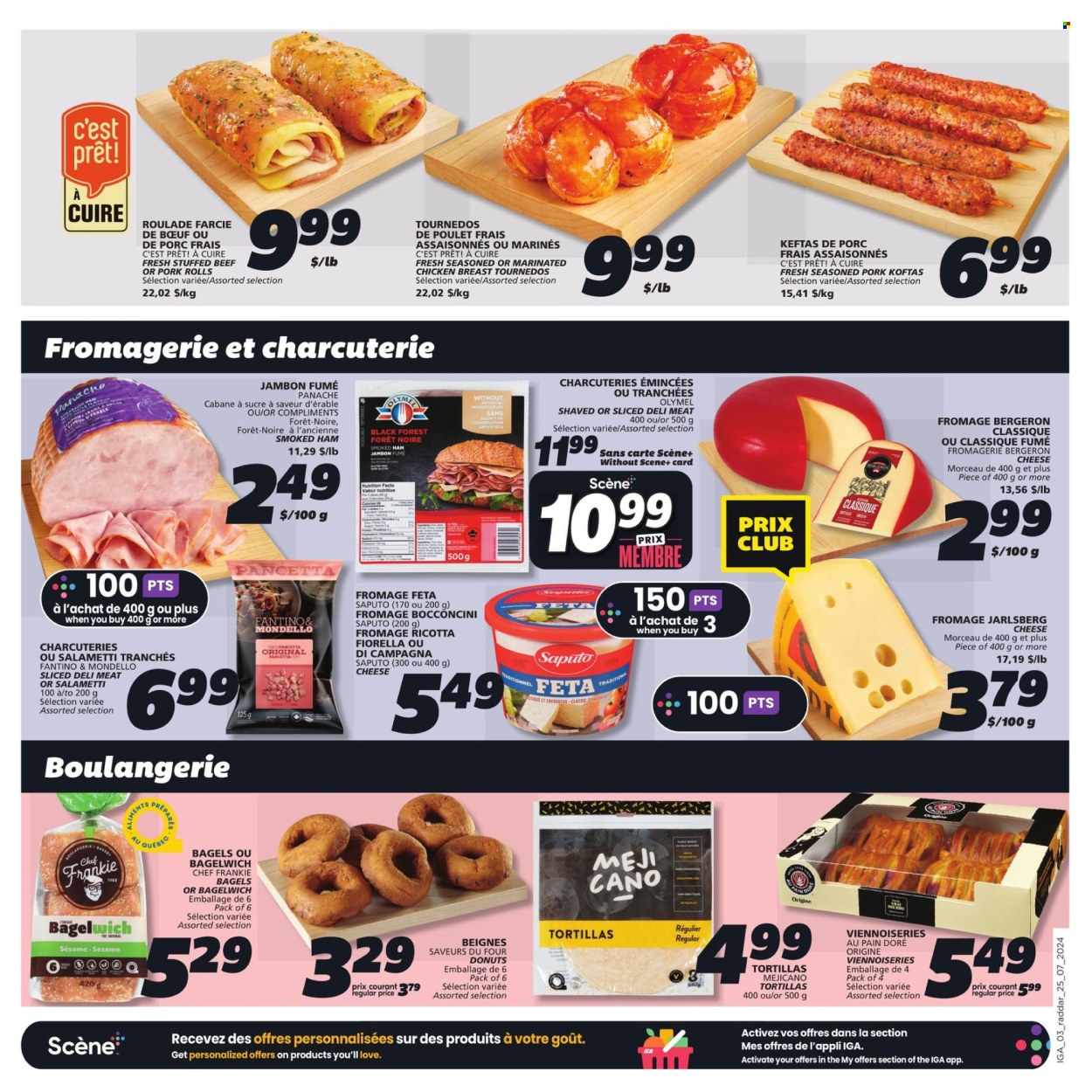 IGA flyer - July 25, 2024 - July 31, 2024. Page 14