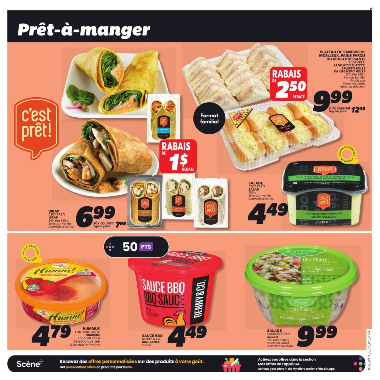 IGA flyer - July 25, 2024 - July 31, 2024. Page 16