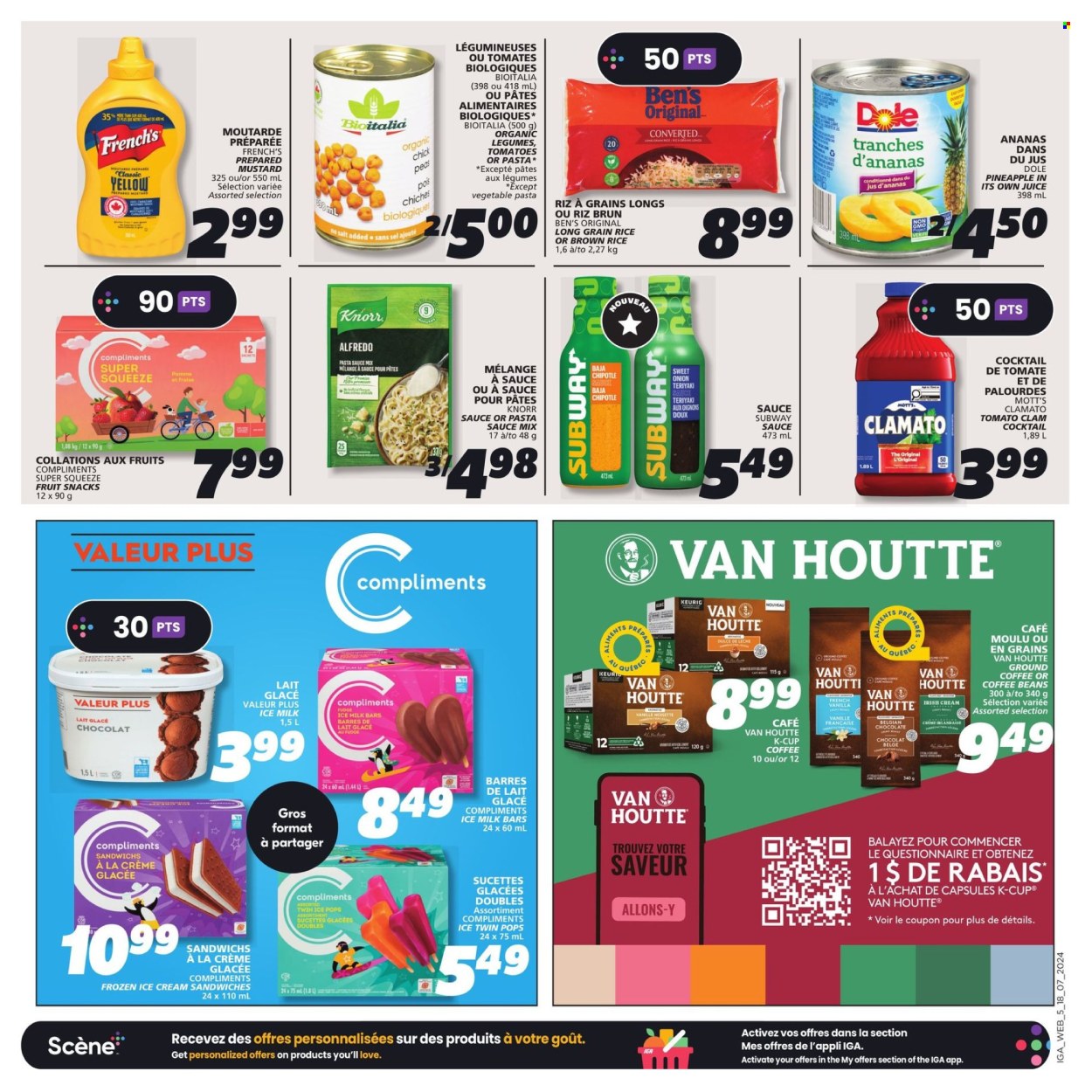 IGA flyer - July 25, 2024 - July 31, 2024. Page 21