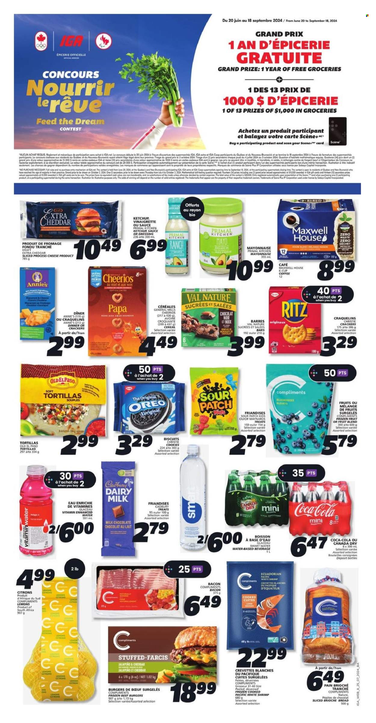 IGA flyer - July 25, 2024 - July 31, 2024. Page 4