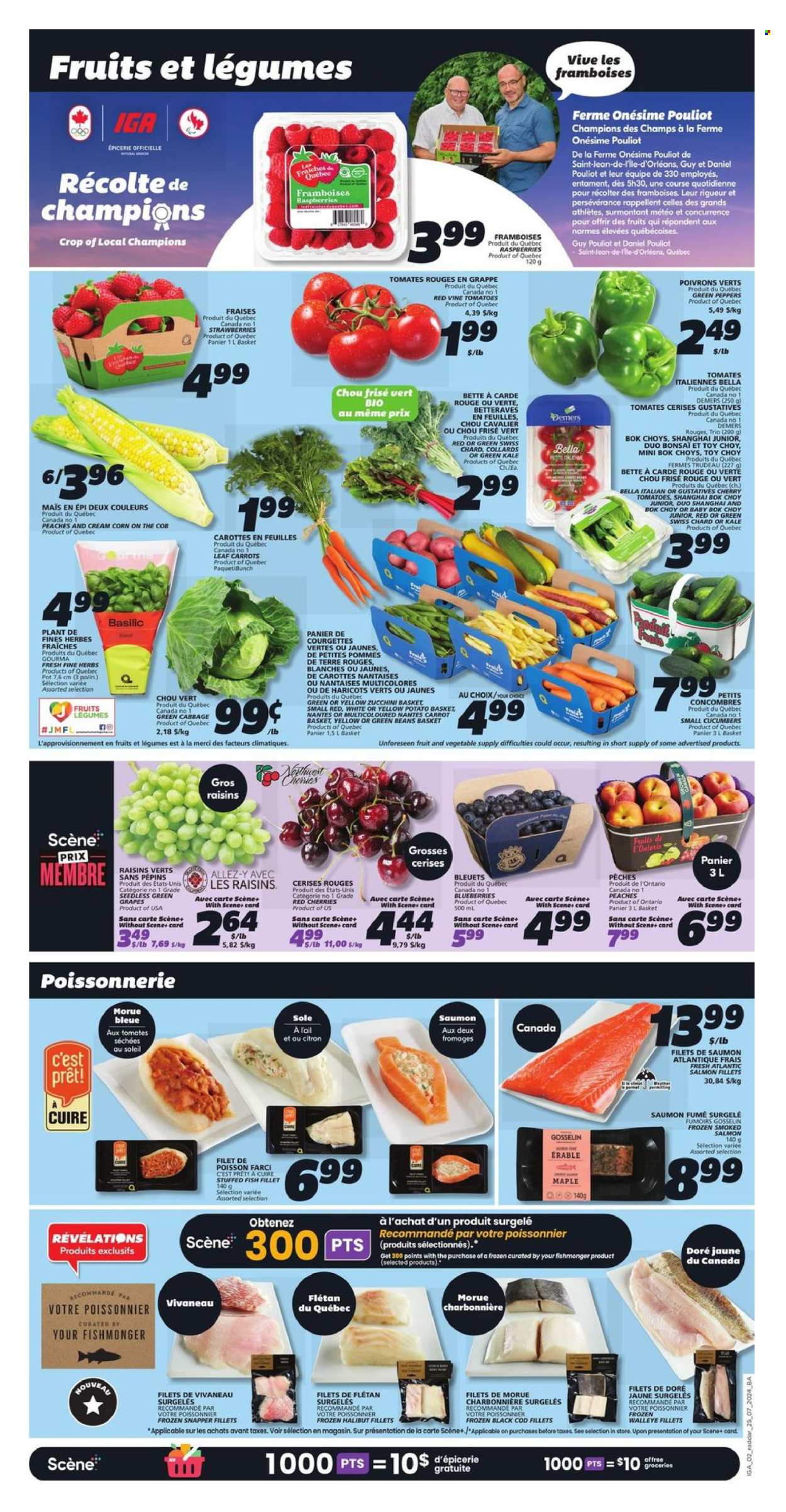 IGA flyer - July 25, 2024 - July 31, 2024. Page 5