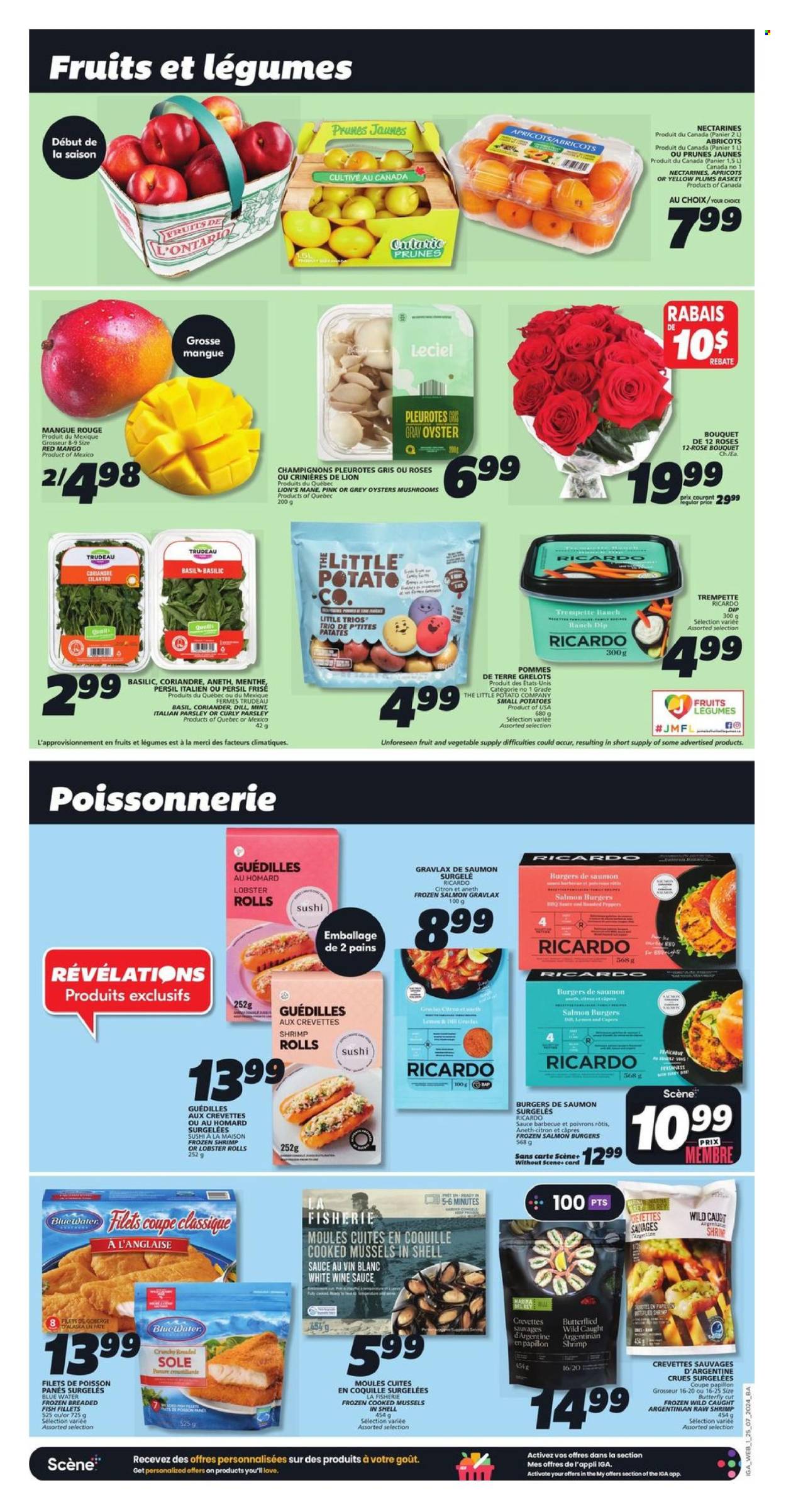 IGA flyer - July 25, 2024 - July 31, 2024. Page 6