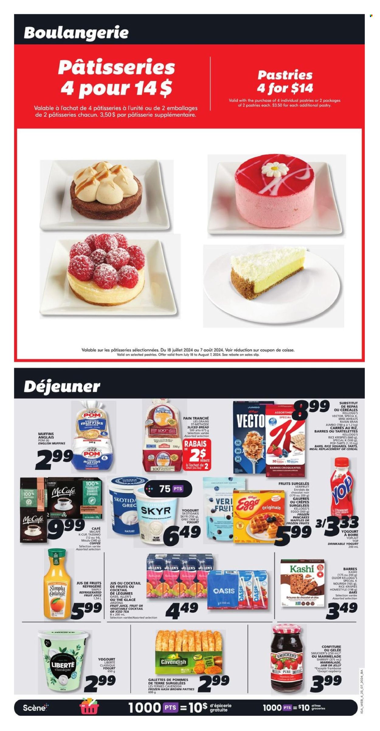 IGA flyer - July 25, 2024 - July 31, 2024. Page 8
