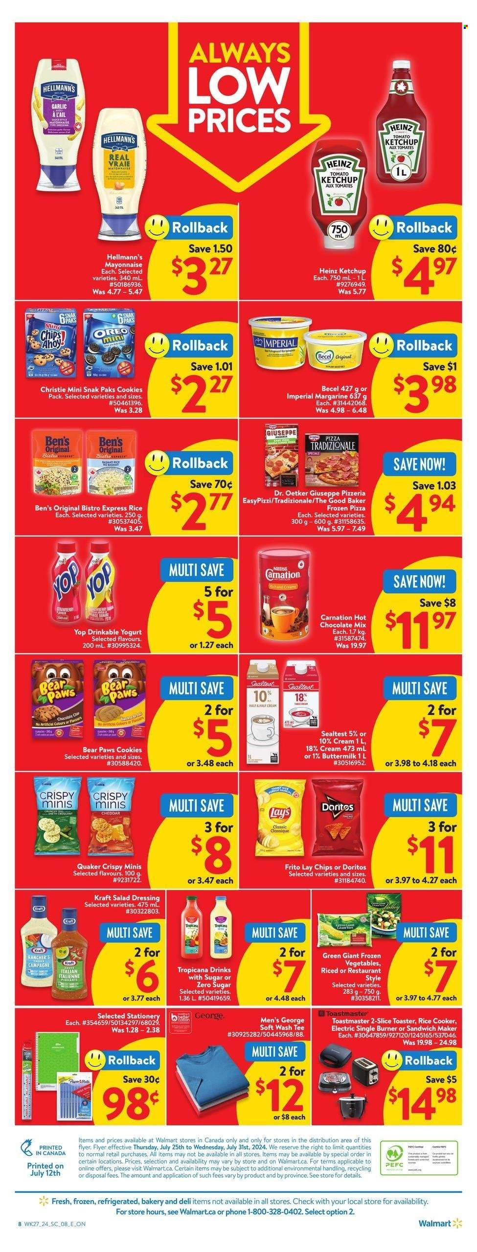 Walmart flyer - July 25, 2024 - July 31, 2024. Page 2