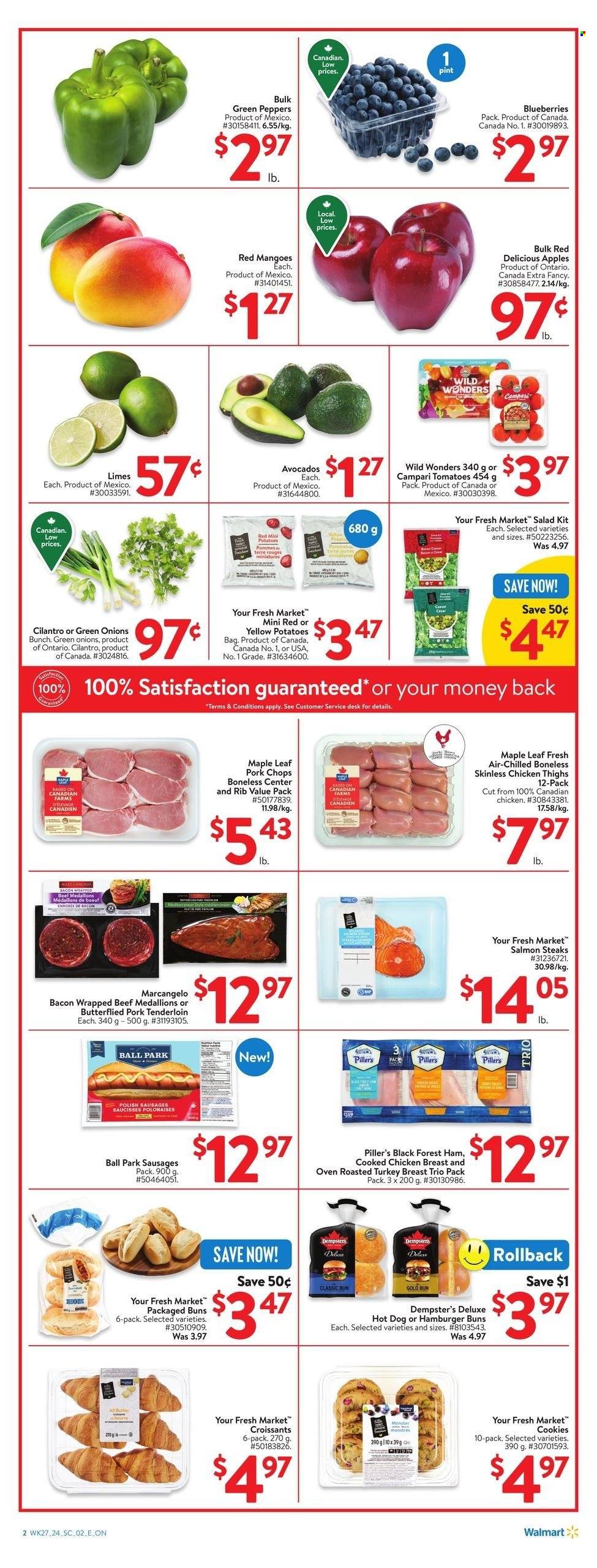 Walmart flyer - July 25, 2024 - July 31, 2024. Page 4