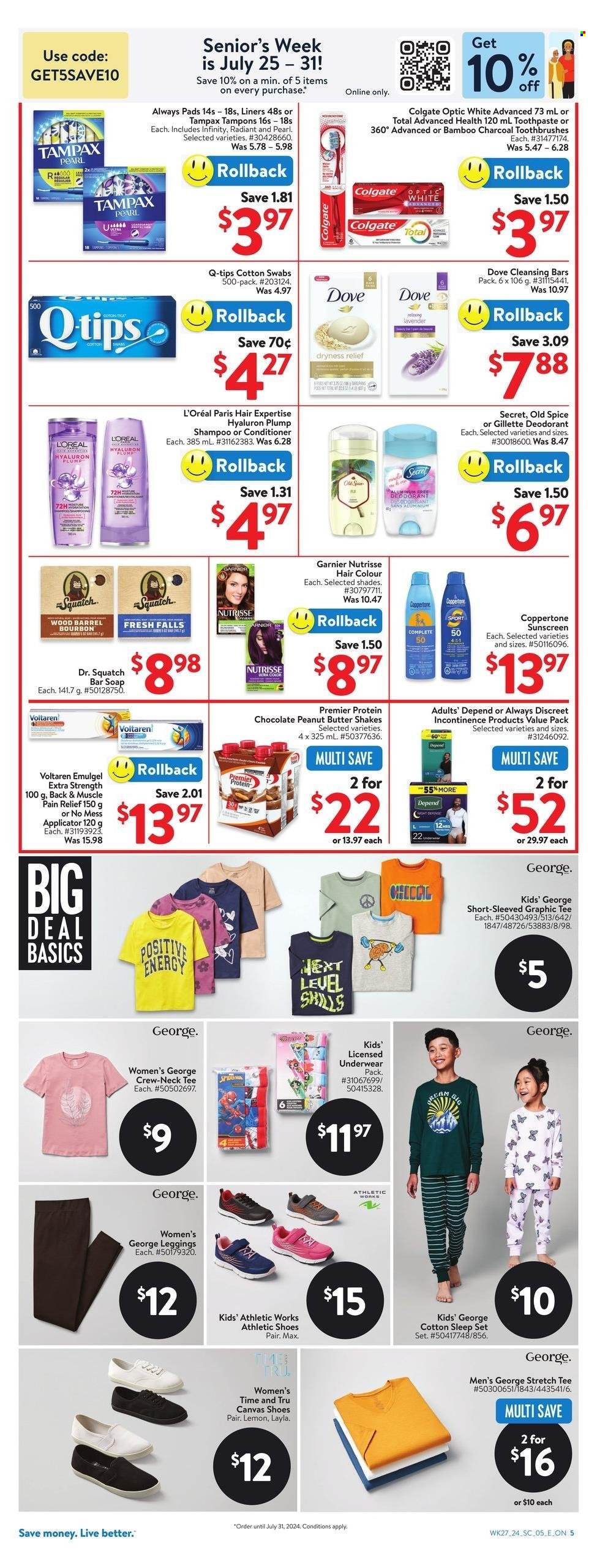 Walmart flyer - July 25, 2024 - July 31, 2024. Page 10