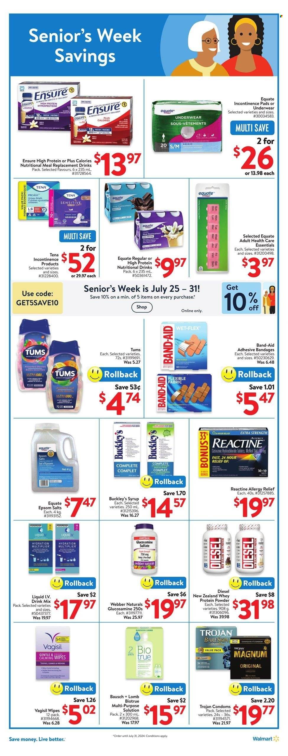 Walmart flyer - July 25, 2024 - July 31, 2024. Page 17
