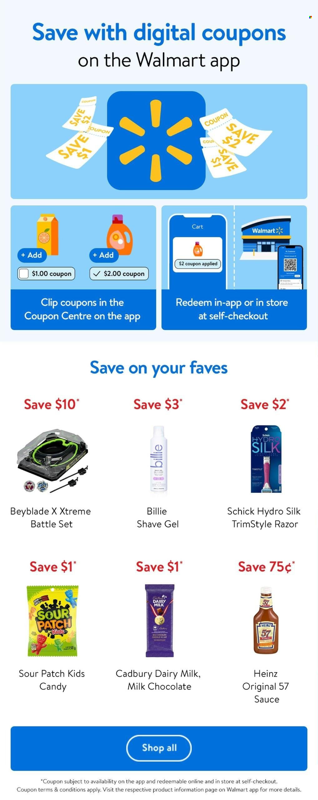 Walmart flyer - July 25, 2024 - July 31, 2024. Page 18