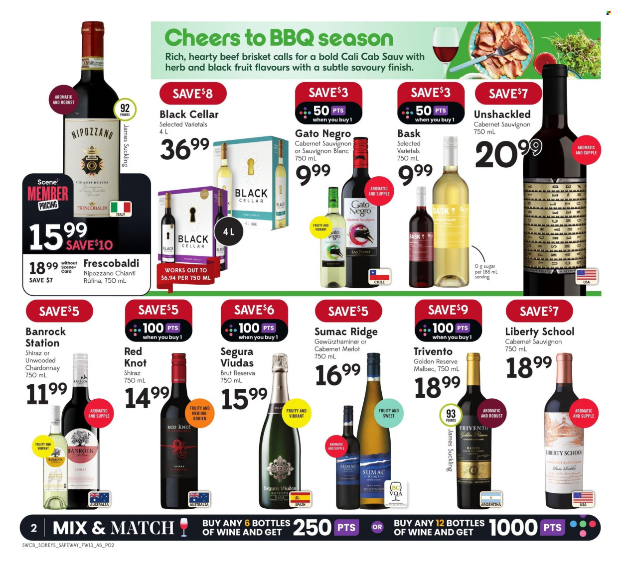 Sobeys Liquor flyer - July 25, 2024 - July 31, 2024. Page 2