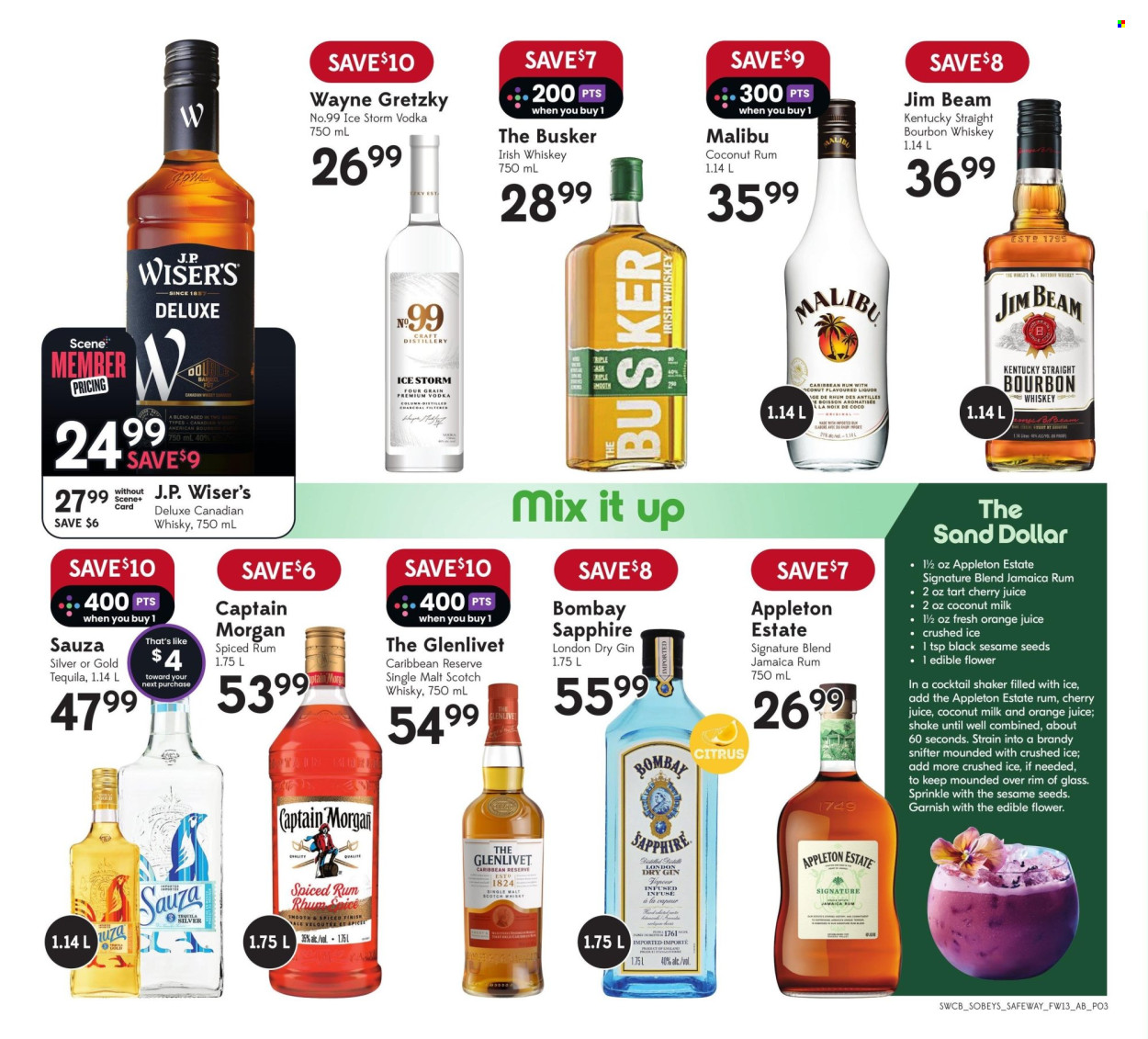 Sobeys Liquor flyer - July 25, 2024 - July 31, 2024. Page 3