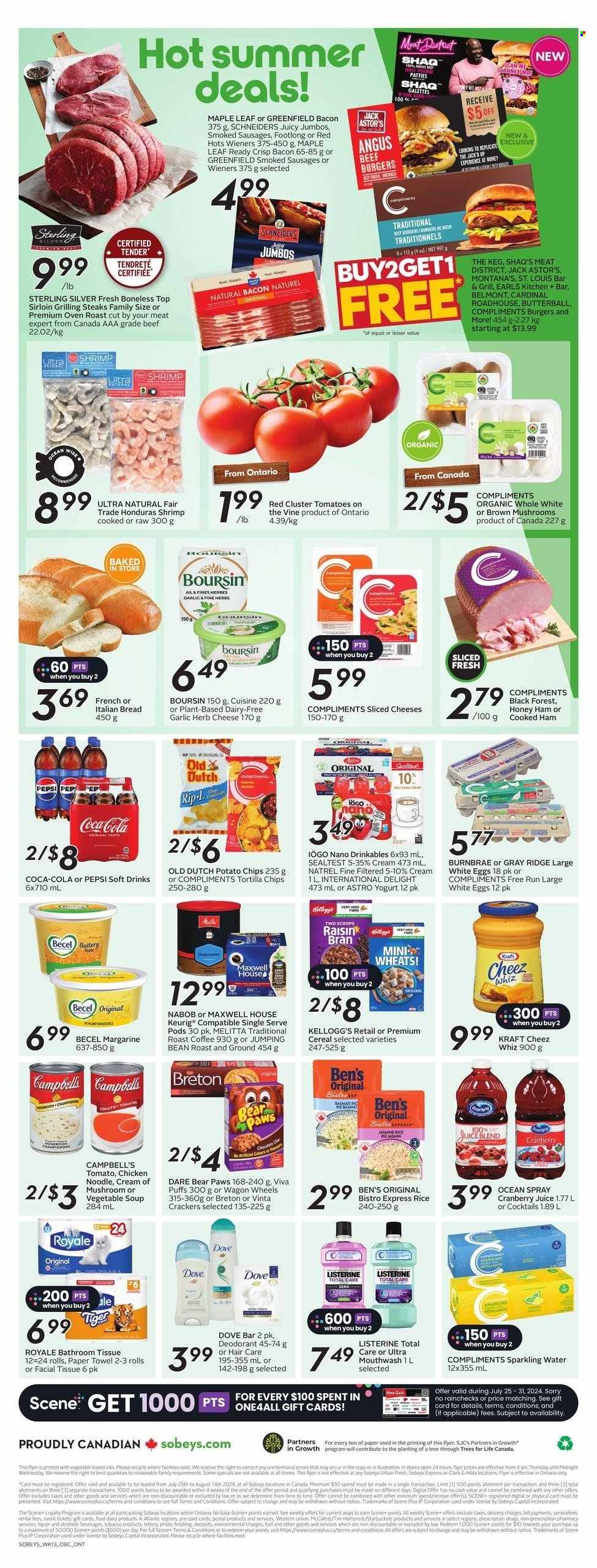 Sobeys flyer - July 25, 2024 - July 31, 2024. Page 3