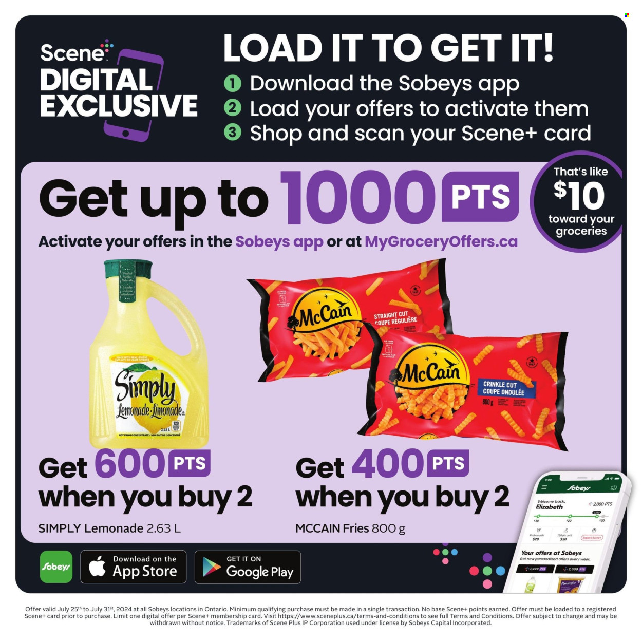 Sobeys flyer - July 25, 2024 - July 31, 2024. Page 4
