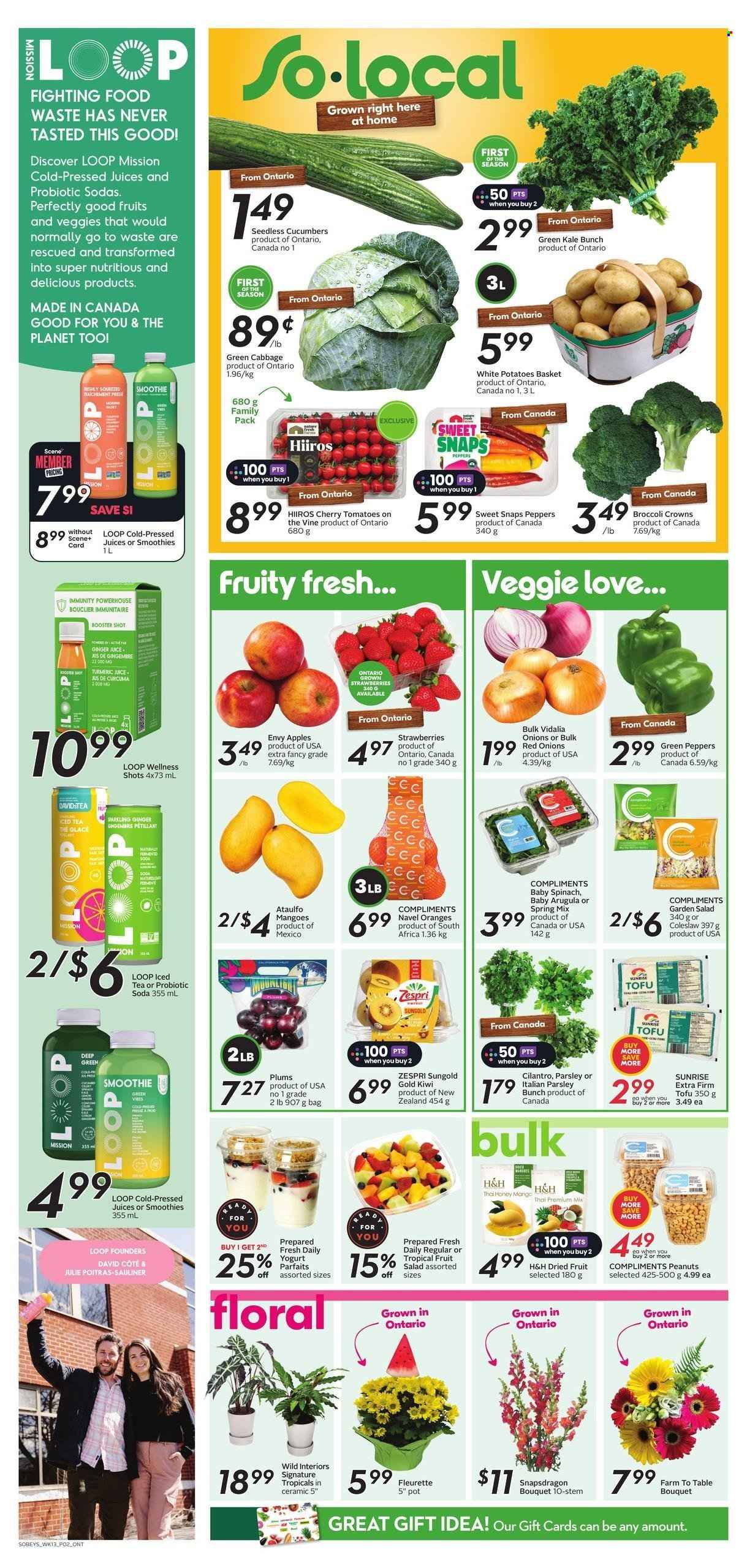 Sobeys flyer - July 25, 2024 - July 31, 2024. Page 6