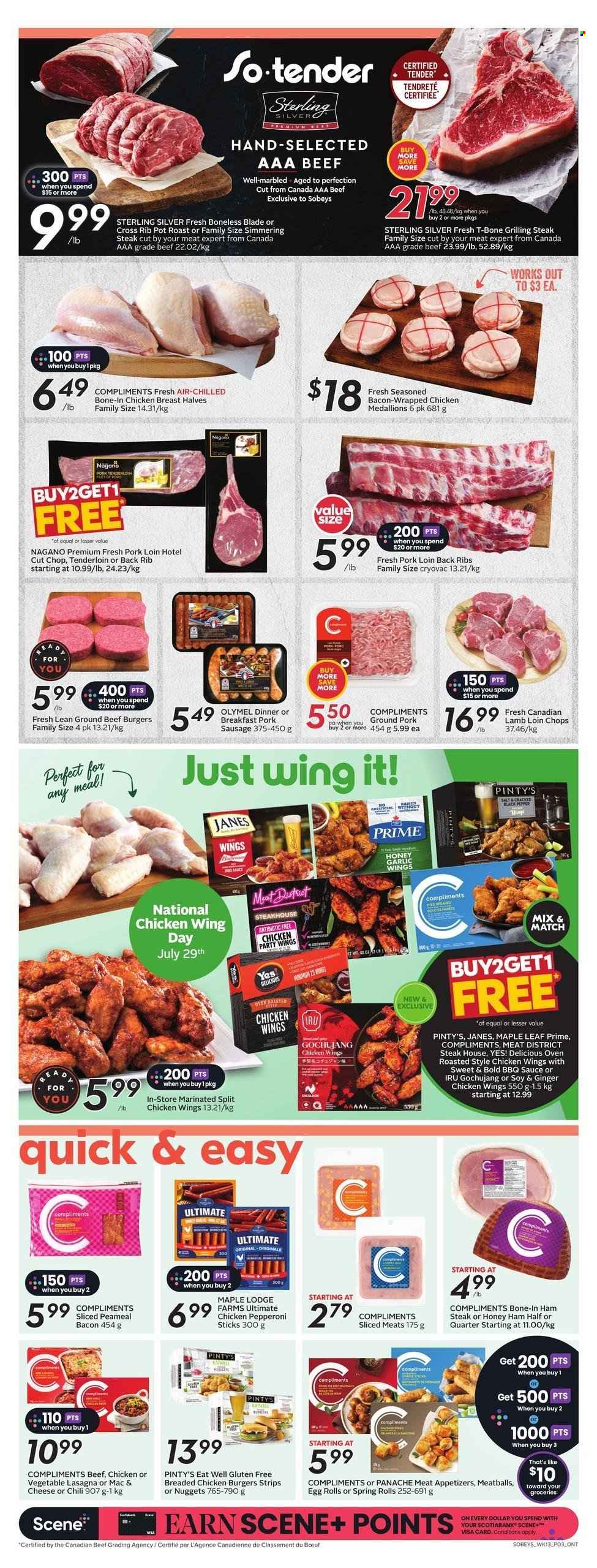 Sobeys flyer - July 25, 2024 - July 31, 2024. Page 8