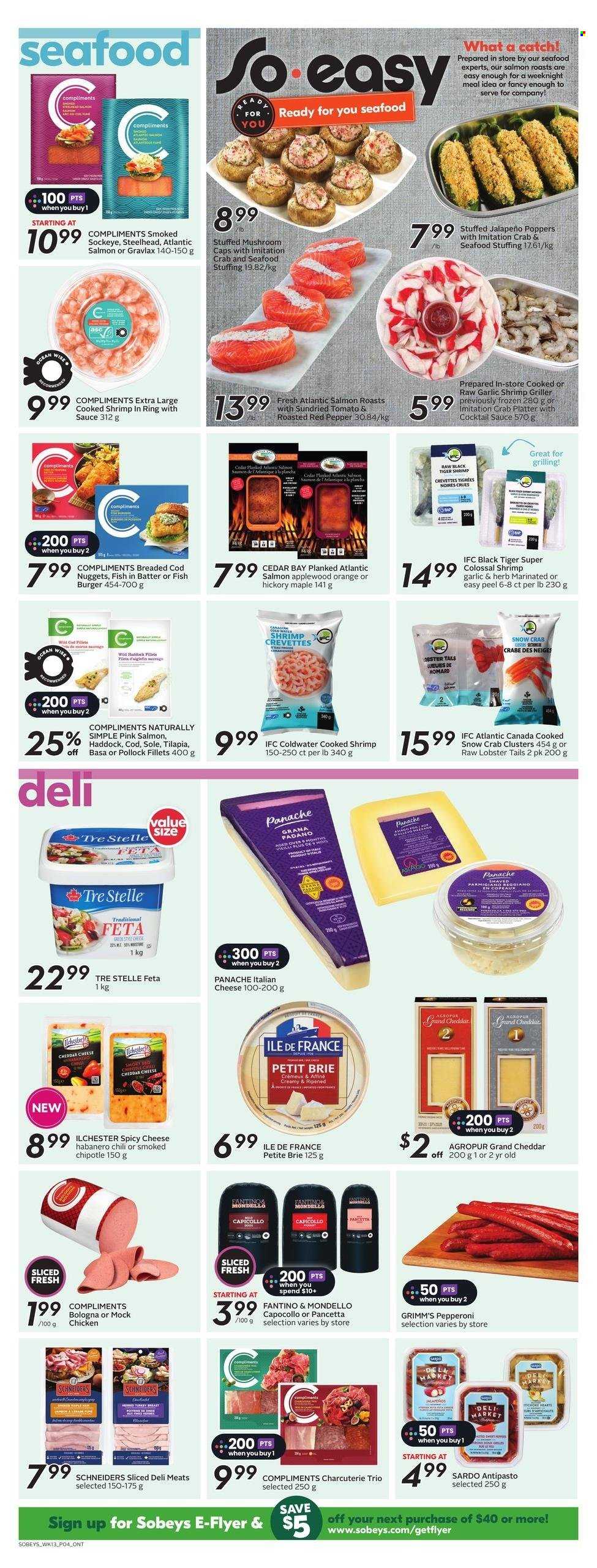 Sobeys flyer - July 25, 2024 - July 31, 2024. Page 9