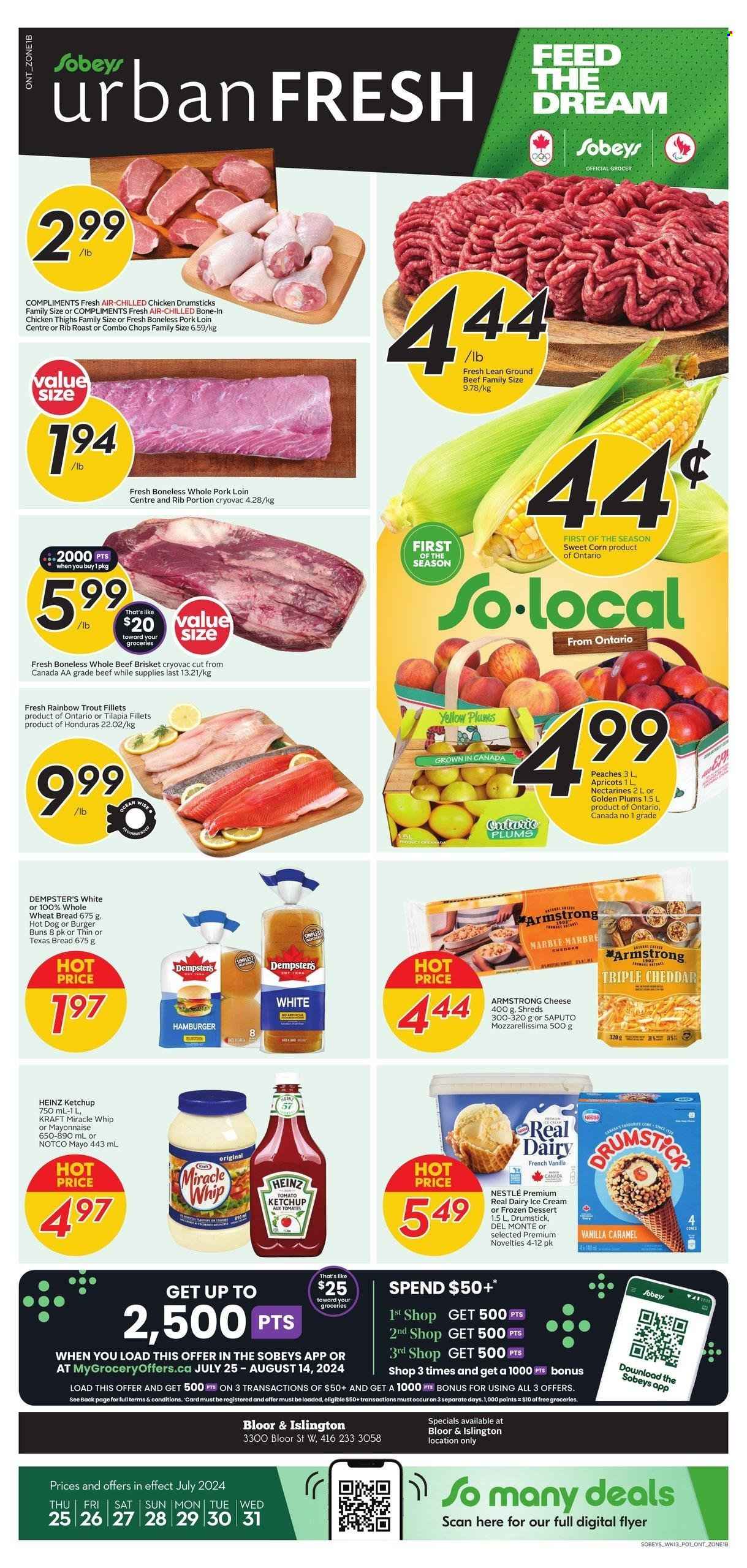 Sobeys Urban Fresh flyer - July 25, 2024 - July 31, 2024. Page 1