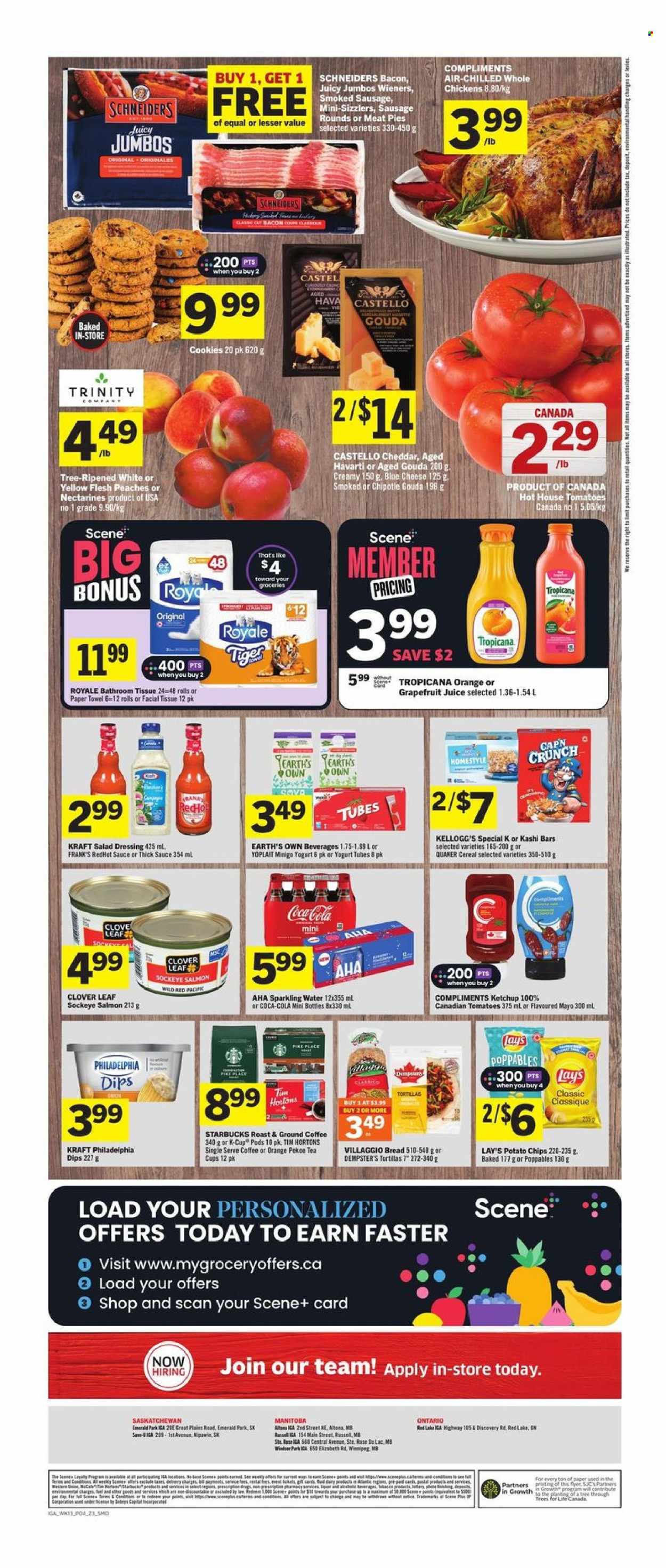 IGA flyer - July 25, 2024 - July 31, 2024. Page 2