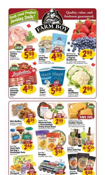 Farm Boy Flyer - July 25, 2024 - July 31, 2024.