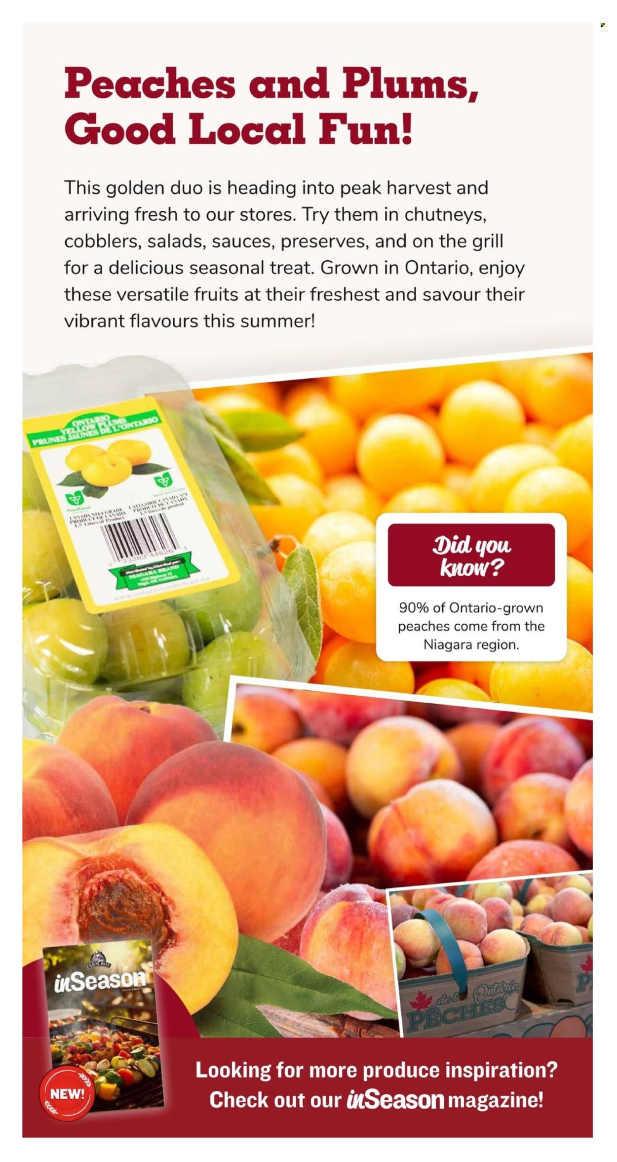 Farm Boy flyer - July 25, 2024 - July 31, 2024. Page 6