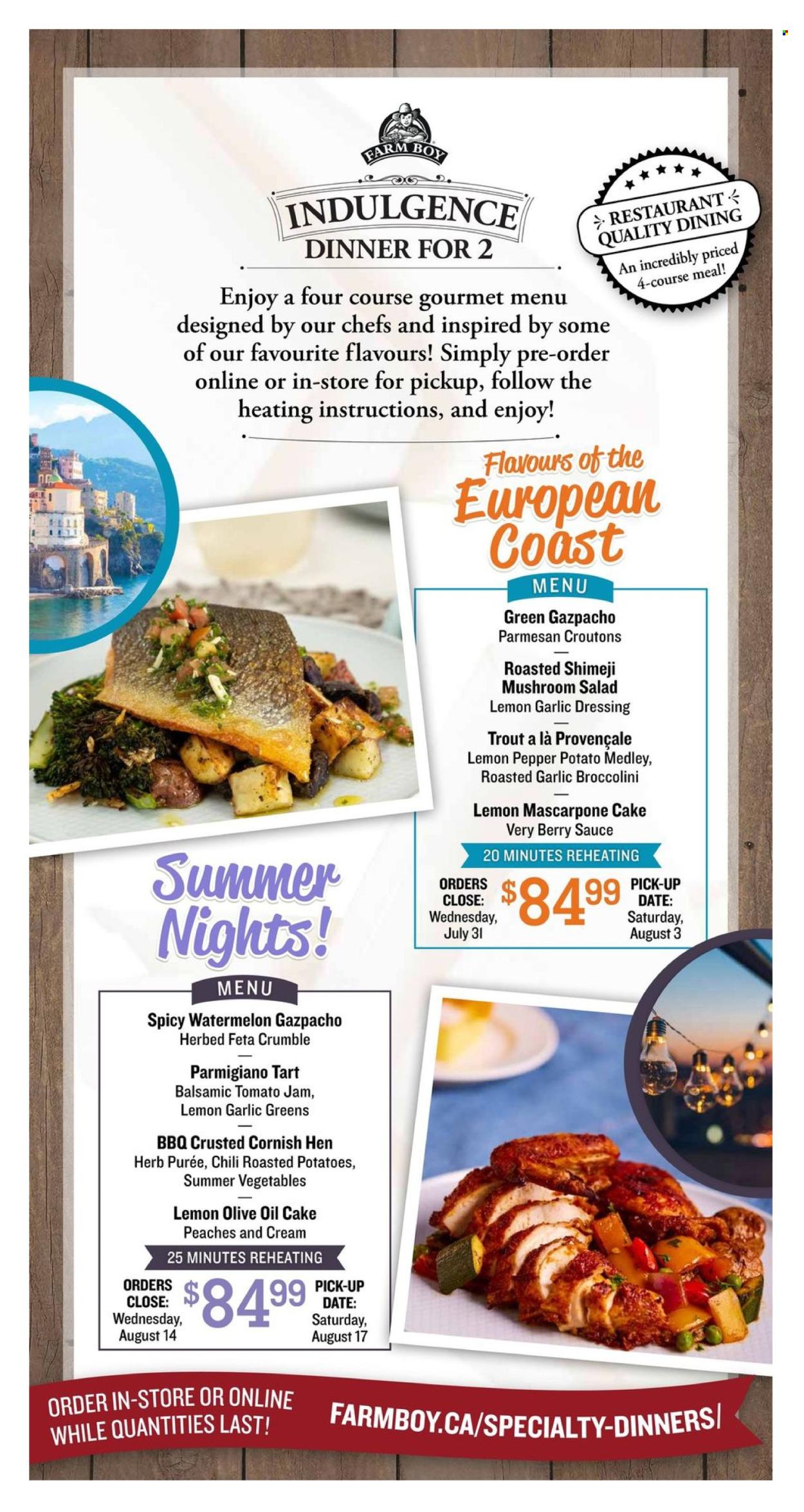 Farm Boy flyer - July 25, 2024 - July 31, 2024. Page 10