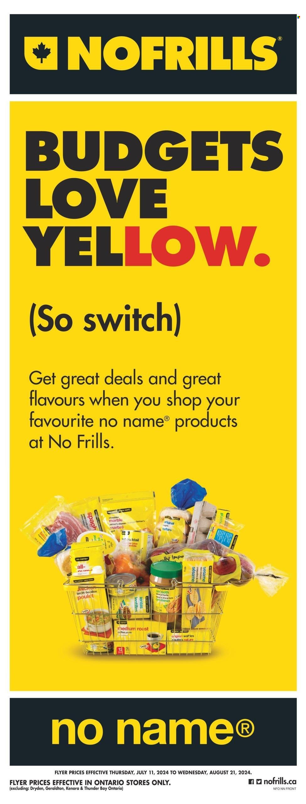 No Frills flyer - July 25, 2024 - July 31, 2024. Page 13