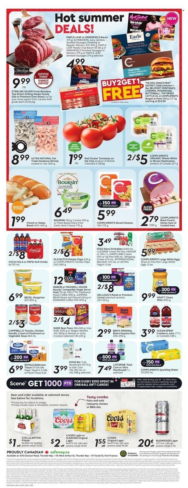 Circulaire Safeway - 25 Juillet 2024 - 31 Juillet 2024. Page 3