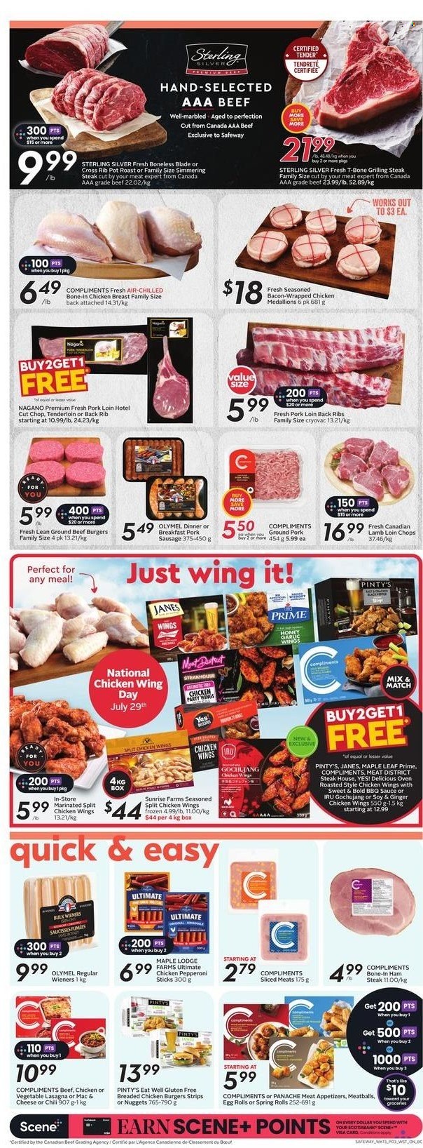 Circulaire Safeway - 25 Juillet 2024 - 31 Juillet 2024. Page 7