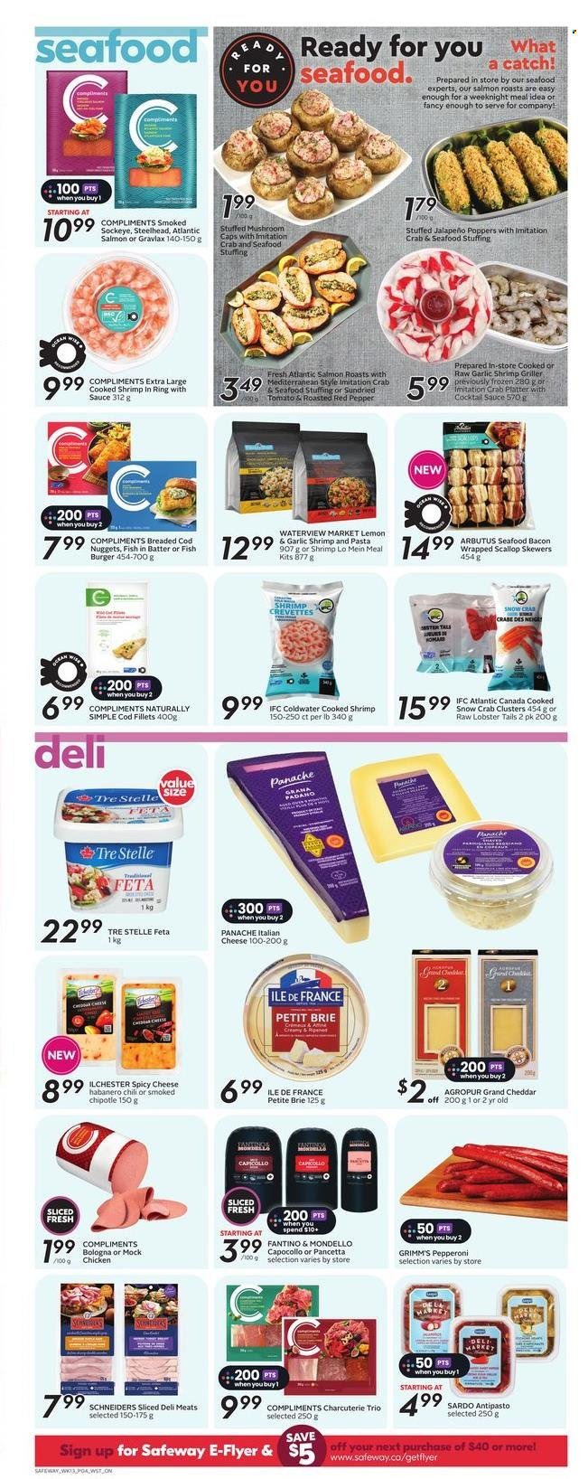 Circulaire Safeway - 25 Juillet 2024 - 31 Juillet 2024. Page 8
