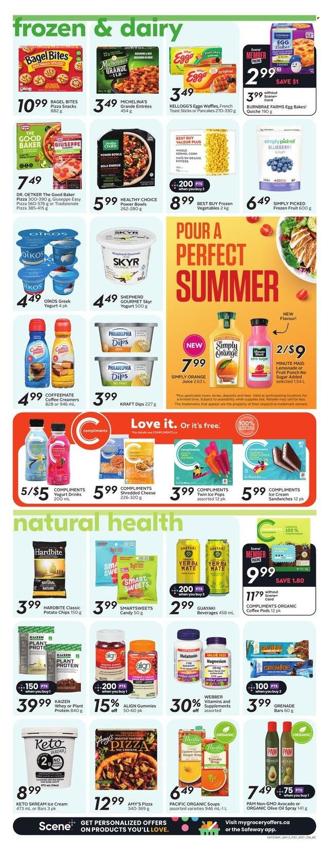Circulaire Safeway - 25 Juillet 2024 - 31 Juillet 2024. Page 13