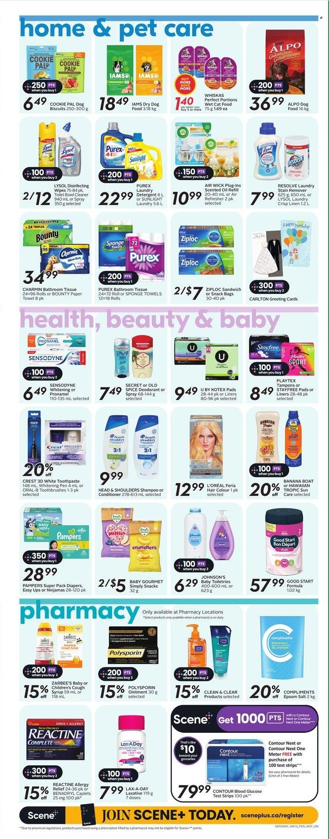 Circulaire Safeway - 25 Juillet 2024 - 31 Juillet 2024. Page 15
