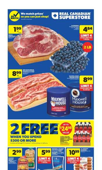 Real Canadian Superstore Flyer - July 25, 2024 - July 31, 2024.