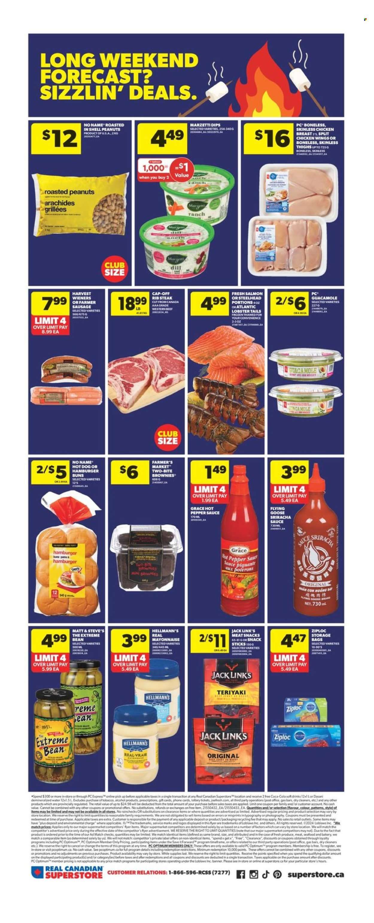 Real Canadian Superstore flyer - July 25, 2024 - July 31, 2024. Page 2