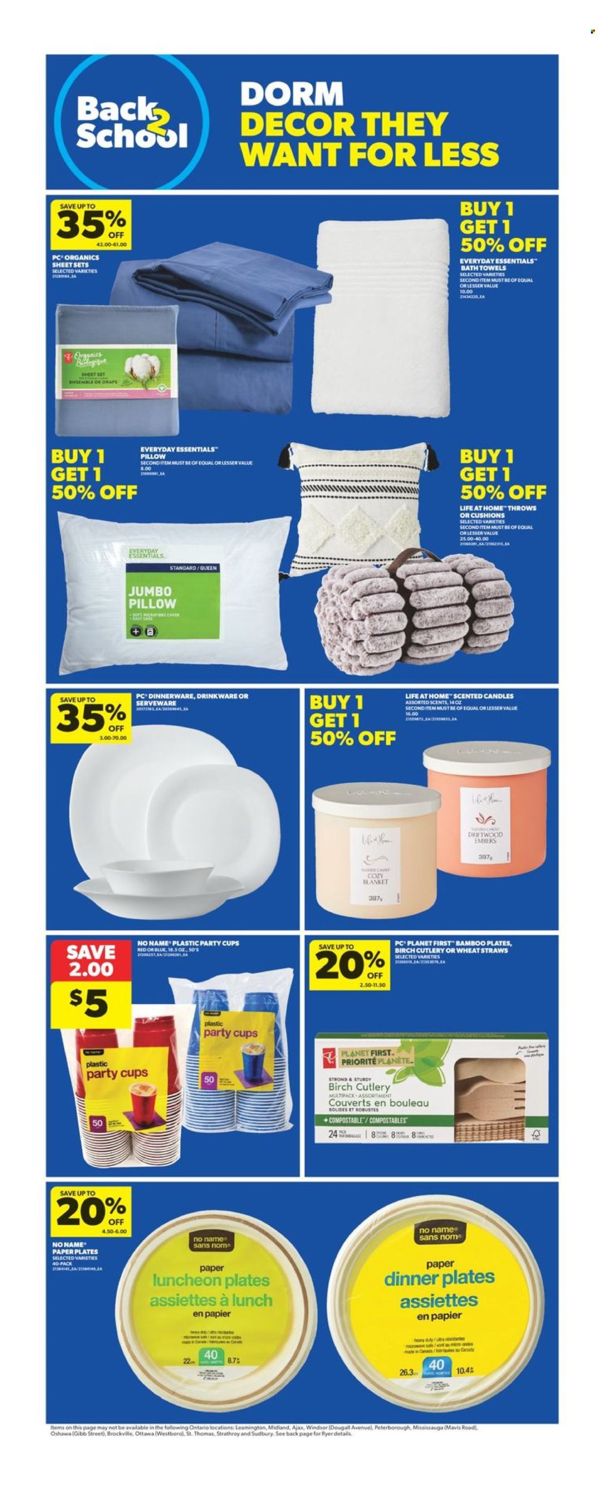 Real Canadian Superstore flyer - July 25, 2024 - July 31, 2024. Page 24