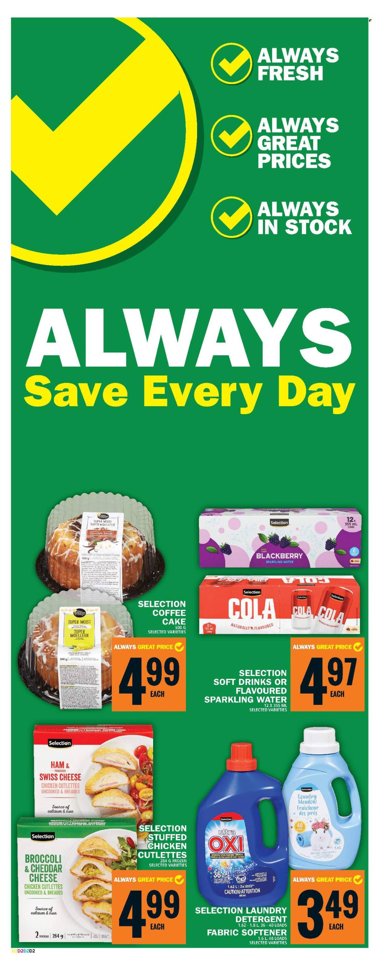 Food Basics flyer - July 25, 2024 - July 31, 2024. Page 4