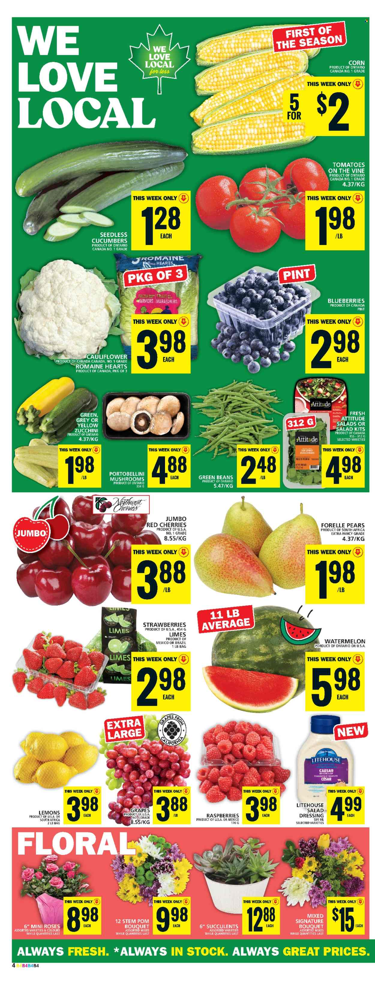 Food Basics flyer - July 25, 2024 - July 31, 2024. Page 8
