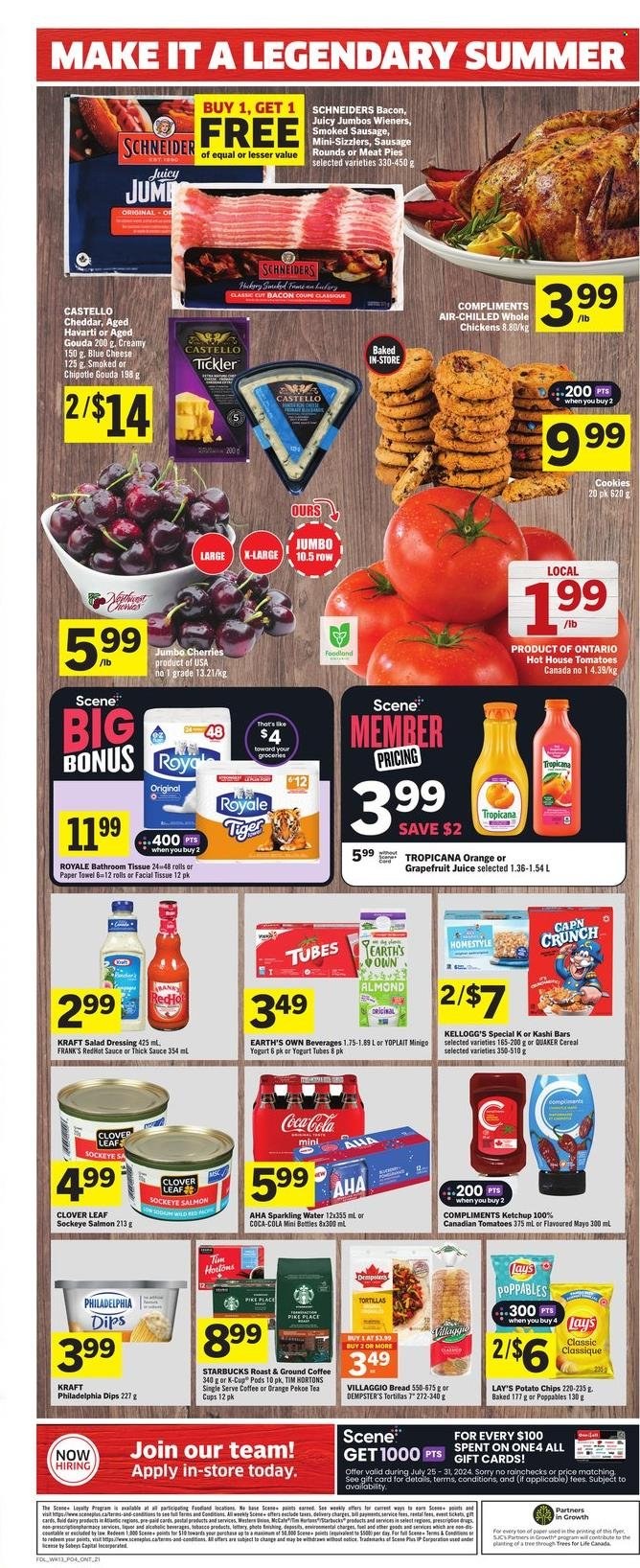 Foodland flyer - July 24, 2024 - July 24, 2024. Page 2