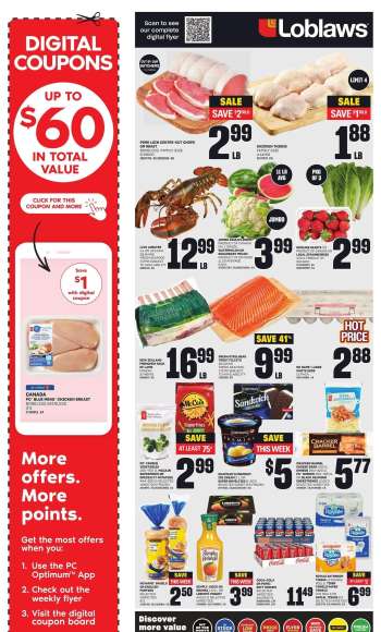 Loblaws Flyer - July 25, 2024 - July 31, 2024.