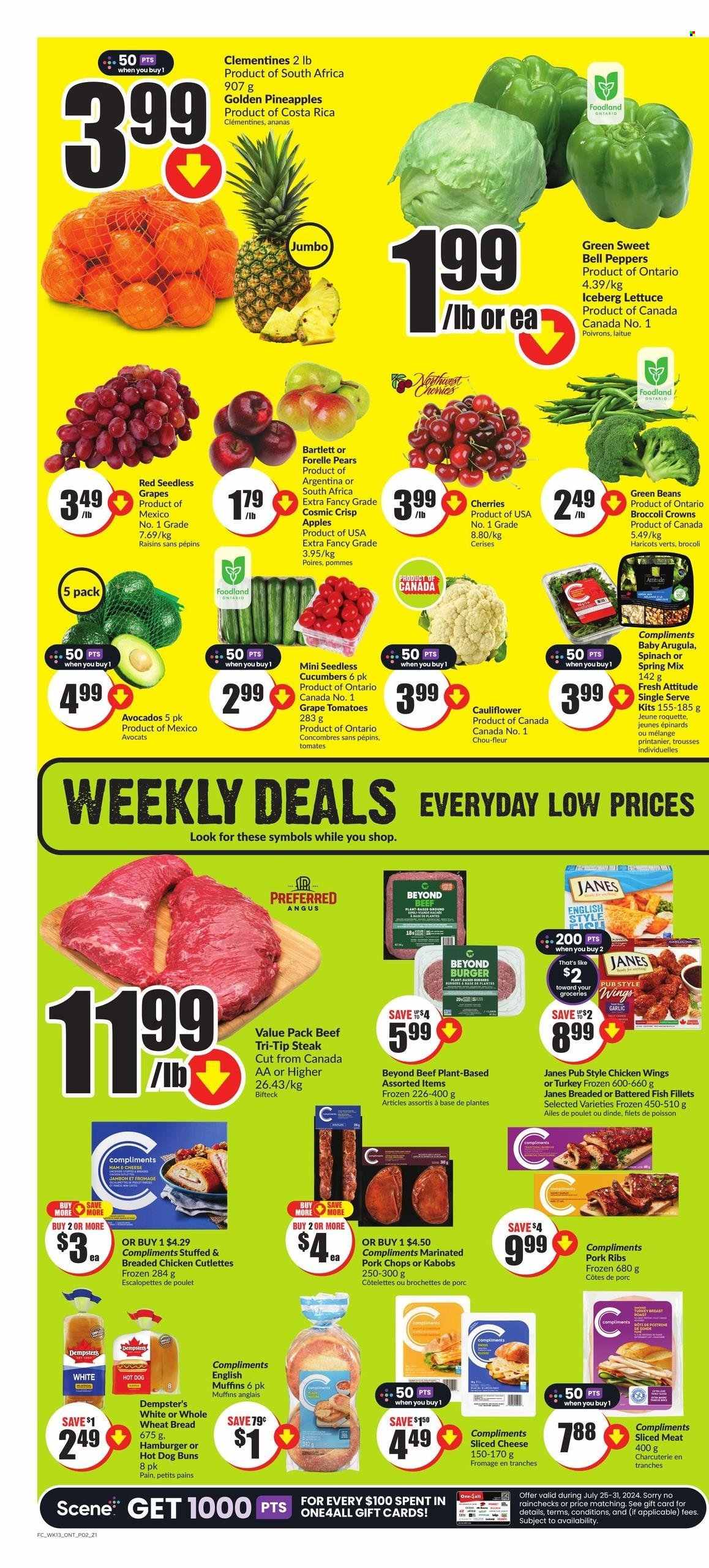 FreshCo. flyer - July 25, 2024 - July 31, 2024. Page 3