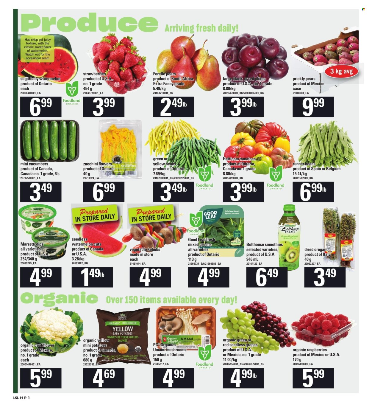 Loblaws flyer - July 25, 2024 - July 31, 2024. Page 3