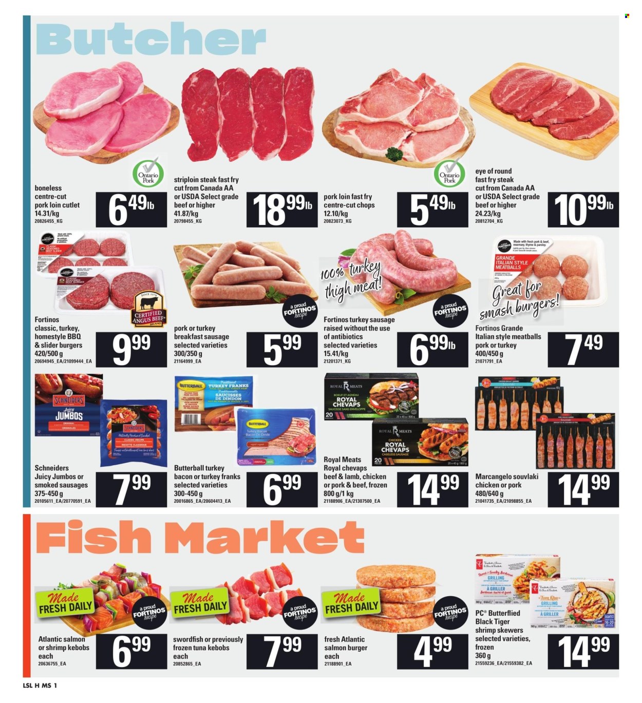 Loblaws flyer - July 25, 2024 - July 31, 2024. Page 6