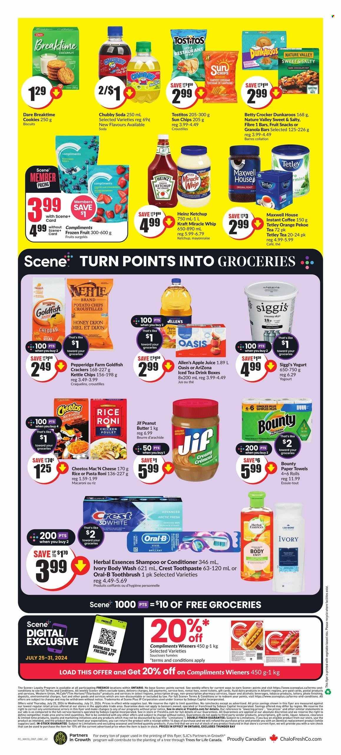 FreshCo. flyer - July 25, 2024 - July 31, 2024. Page 2