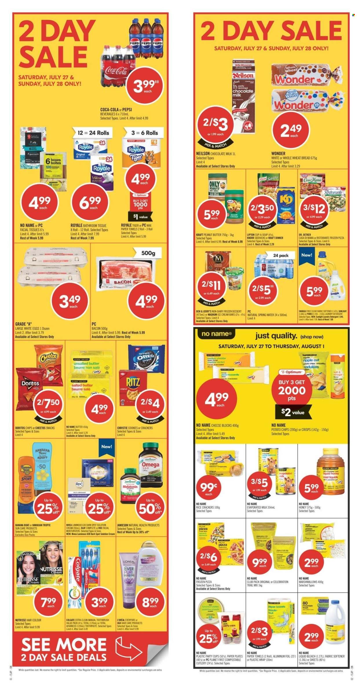 Shoppers Drug Mart flyer - July 27, 2024 - August 01, 2024. Page 1