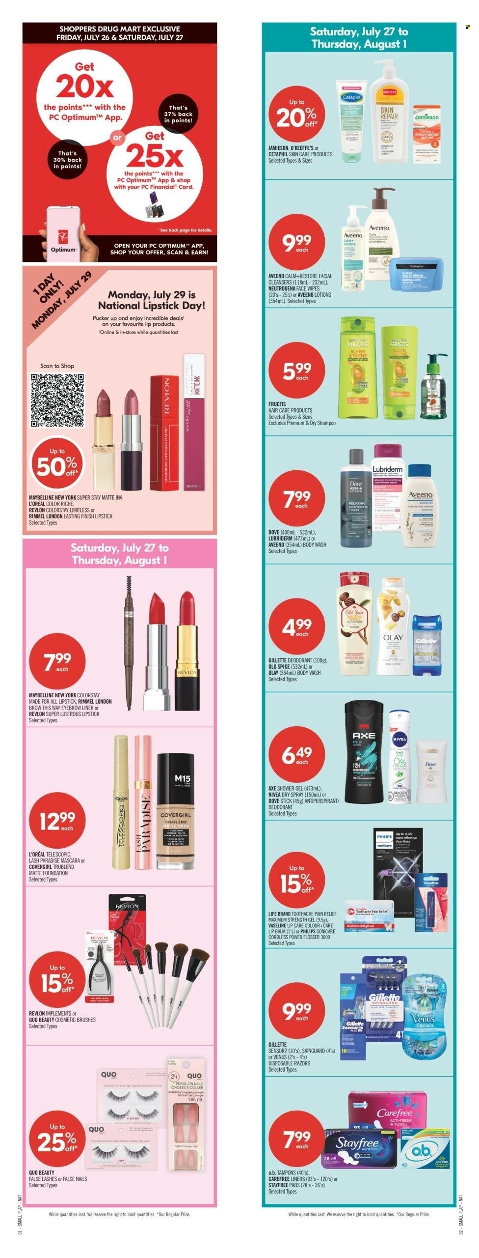 Shoppers Drug Mart flyer - July 27, 2024 - August 01, 2024. Page 2